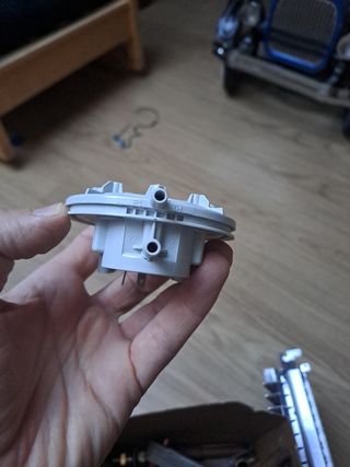 Presostato de caldera.