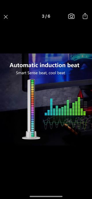 Luces led Rgb control de sonido