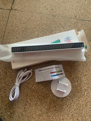 Luces led Rgb control de sonido