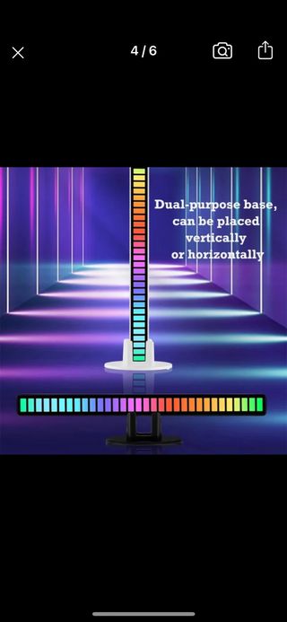 Luces led Rgb control de sonido
