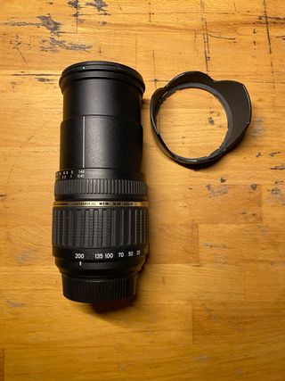 Objetivo 18-200 f/3.5-6.3 Tamron