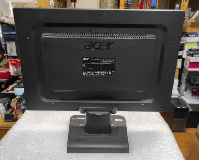 📺 Monitor ACER AL1916w 19" Pulgadas