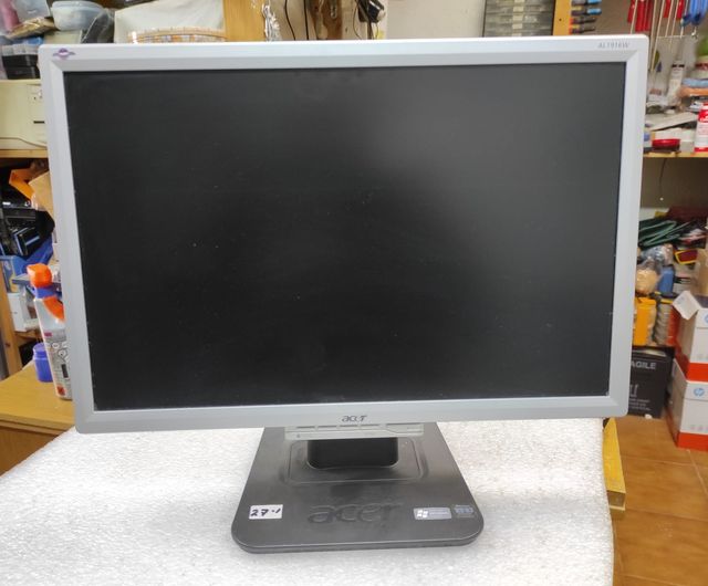 📺 Monitor ACER AL1916w 19" Pulgadas