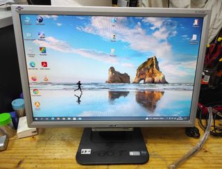 📺 Monitor ACER AL1916w 19" Pulgadas