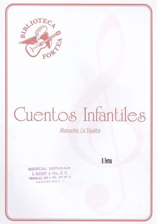 Fortea. Obras para guitarra. Op. 1, 11 y 12