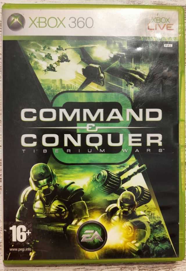 Command and Conquer 3 Tiberium Wars Xbox