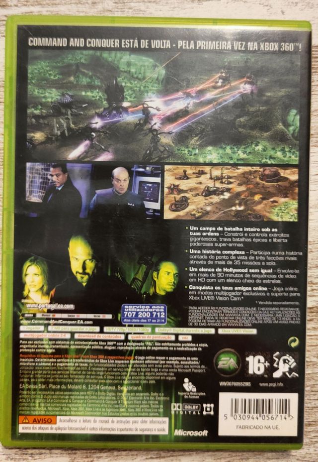 Command and Conquer 3 Tiberium Wars Xbox