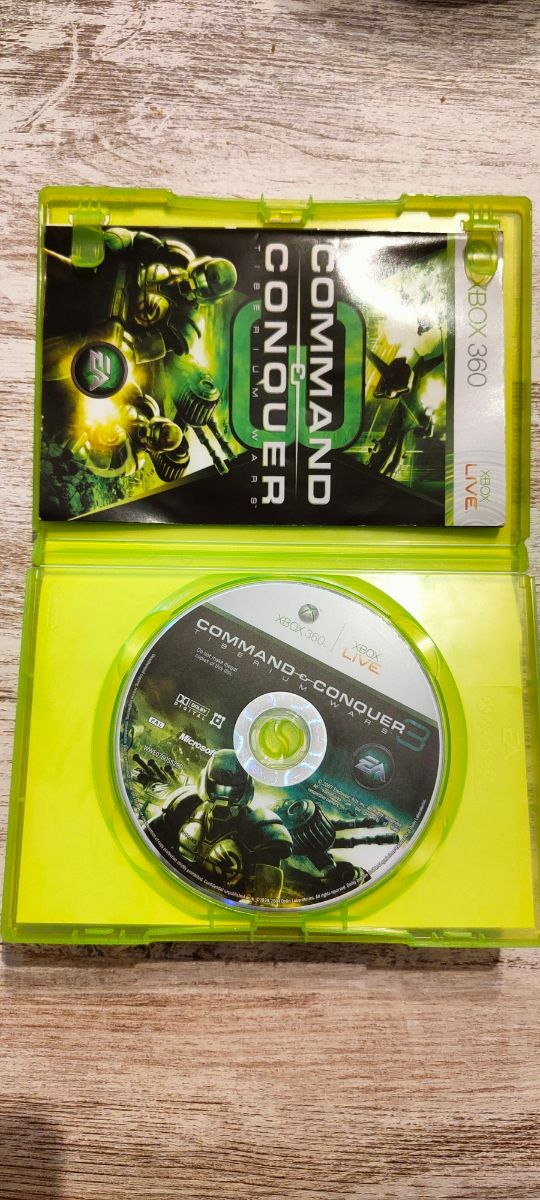 Command and Conquer 3 Tiberium Wars Xbox