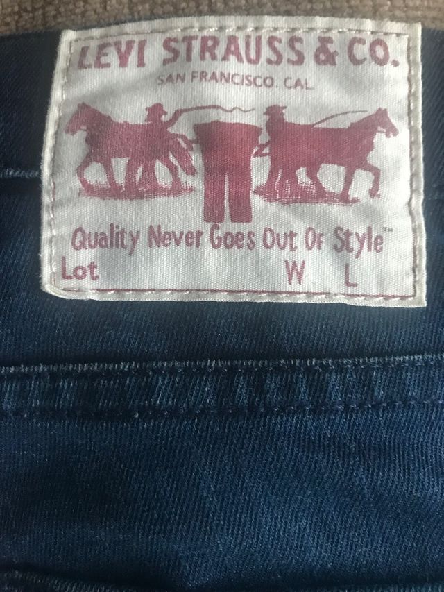 Pantalon Vaquero 🤠 Levis