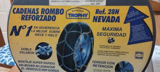 Cadenas para la Nieve Trophy Reforzado