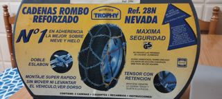 Cadenas para la Nieve Trophy Reforzado
