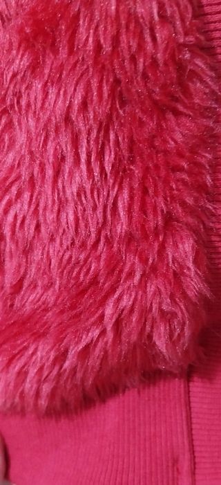 Chaqueta pijama peluche de Gisela