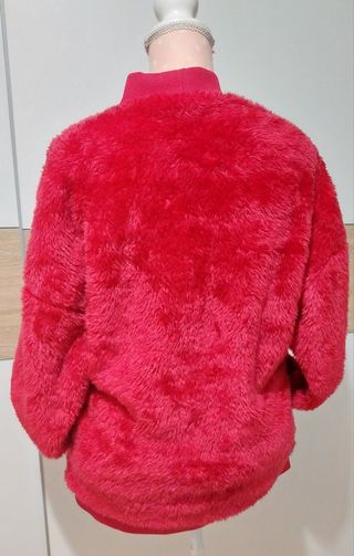 Chaqueta pijama peluche de Gisela