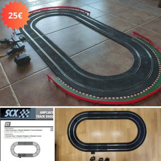 Circuitos de Scalextric básicos (ideal regalo)