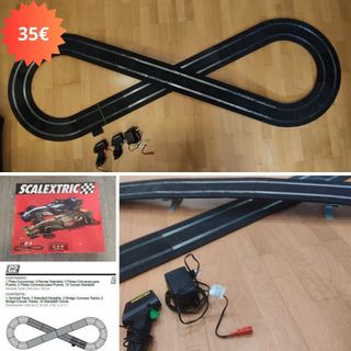 Circuitos de Scalextric básicos (ideal regalo)