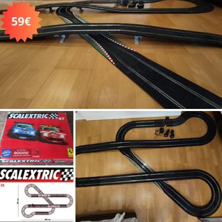 Circuitos de Scalextric básicos (ideal regalo)