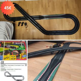 Circuitos de Scalextric básicos (ideal regalo)