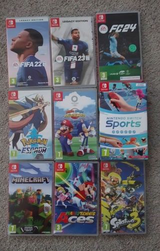 Fifa 22 para Nintendo Switch