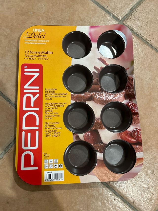 forme per muffin Pedrini