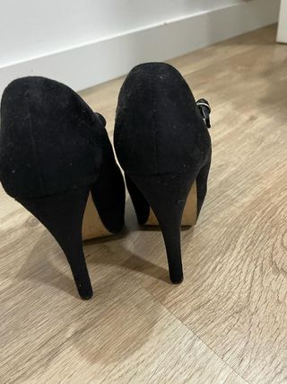 Zapatos negros 