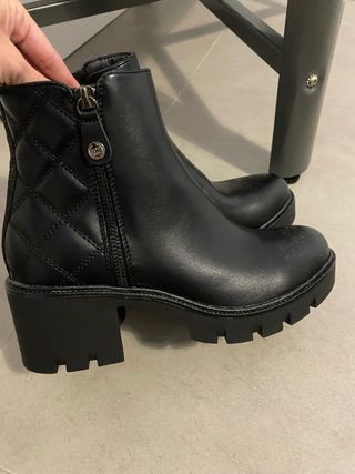 bota Xti negro