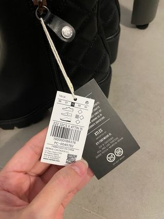 bota Xti negro