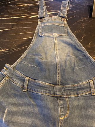 peto vaquero talla 36