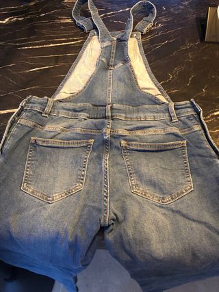 peto vaquero talla 36
