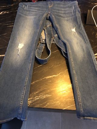 peto vaquero talla 36