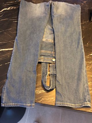 peto vaquero talla 36