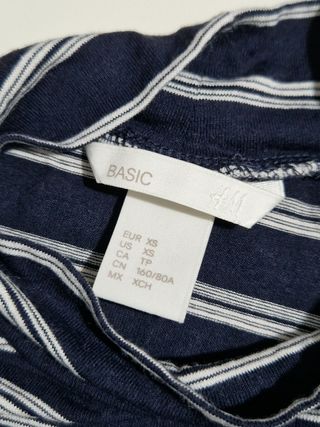 Top H&M tg XS