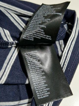 Top H&M tg XS