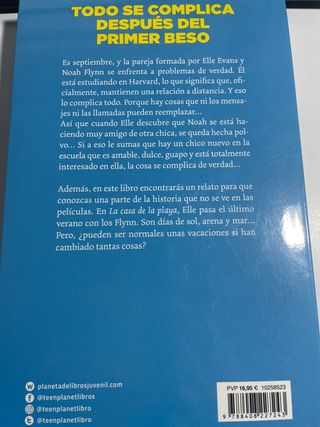 Libro Mi Primer Beso 2 "Amor a Distancia"