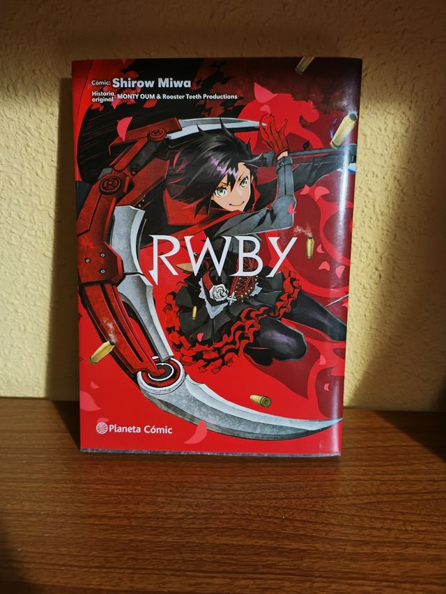 RWBY Manga Volume 1
