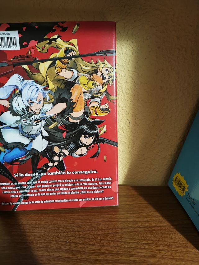 RWBY Manga Volume 1
