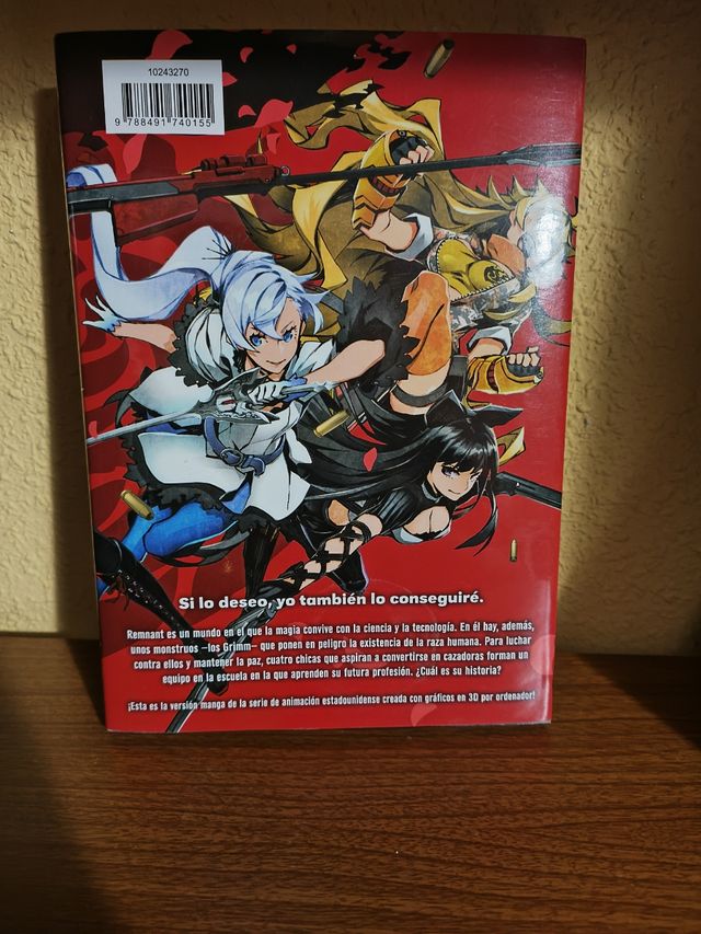 RWBY Manga Volume 1