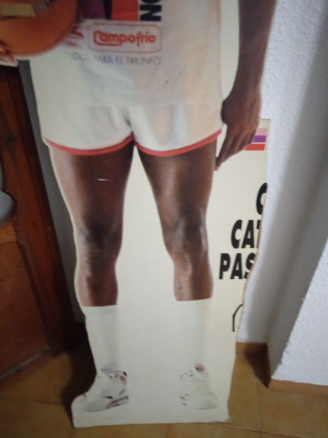 Cinta VHS y carton  2 mt Magic Earvin Johnson