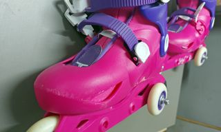 Patines niño talla 32 34 oxelo