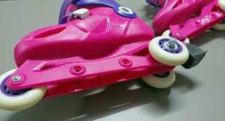 Patines niño talla 32 34 oxelo