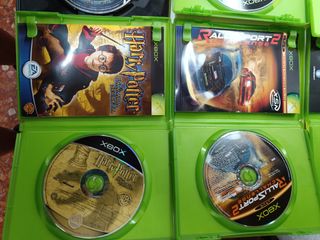 VIDEOJUEGOS XBOX ORIGINALES