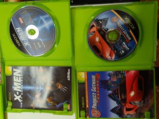 VIDEOJUEGOS XBOX ORIGINALES