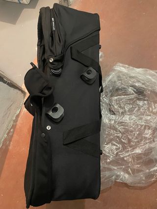 Capazos carrito gemelar, Baby Monster Easy Twin 3S