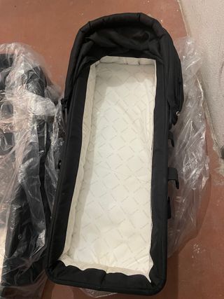 Capazos carrito gemelar, Baby Monster Easy Twin 3S