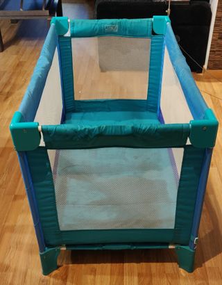 Cuna plegable bebé