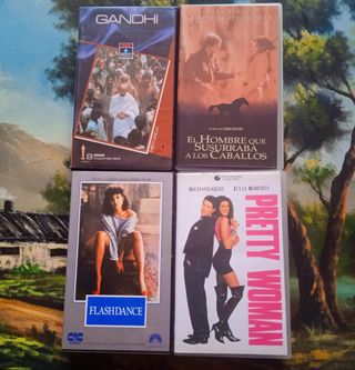 ☄️ 4 videoregistratori VHS ☄️
