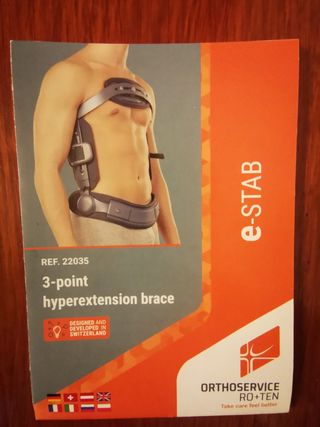 Busto ortopedico C35 Ro+Ten