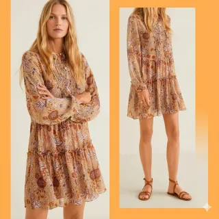Vestido MANGO sin estrenar talla M