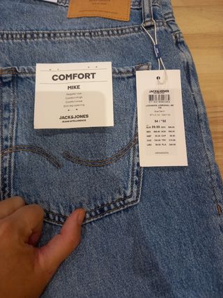 pantalón vaquero chico sin estrenar