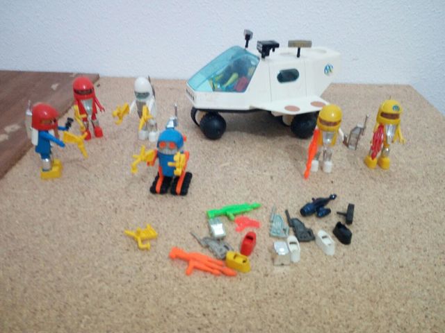 Playmobil del espacio