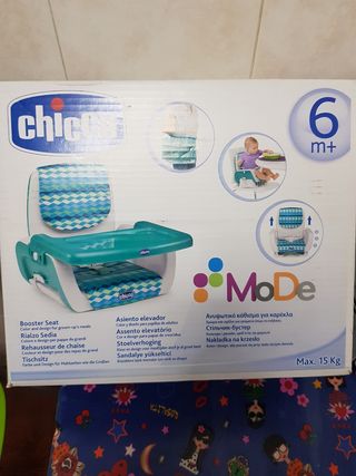 Asiento elevador chicco bebe